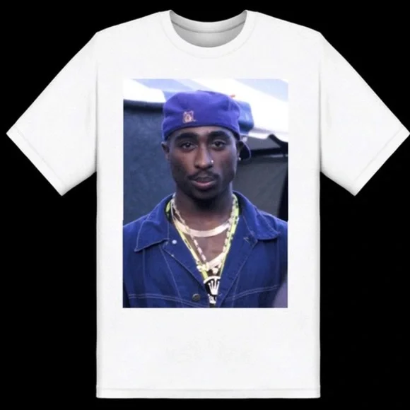 Shirts Tupac Graphic Tee Poshmark